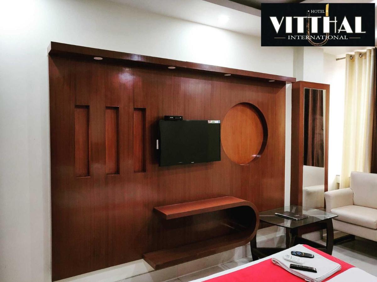 Hotel Vitthal International, Prayagraj Allāhābād Junction Zewnętrze zdjęcie
