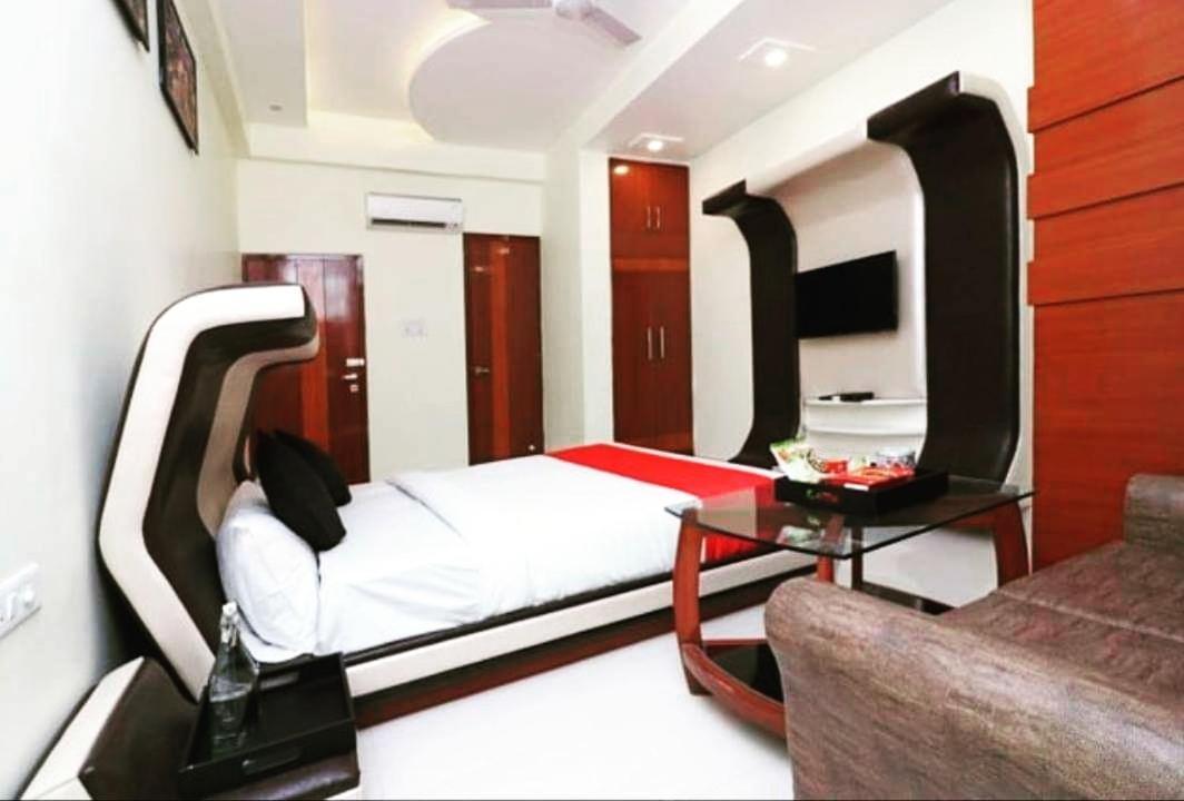 Hotel Vitthal International, Prayagraj Allāhābād Junction Zewnętrze zdjęcie