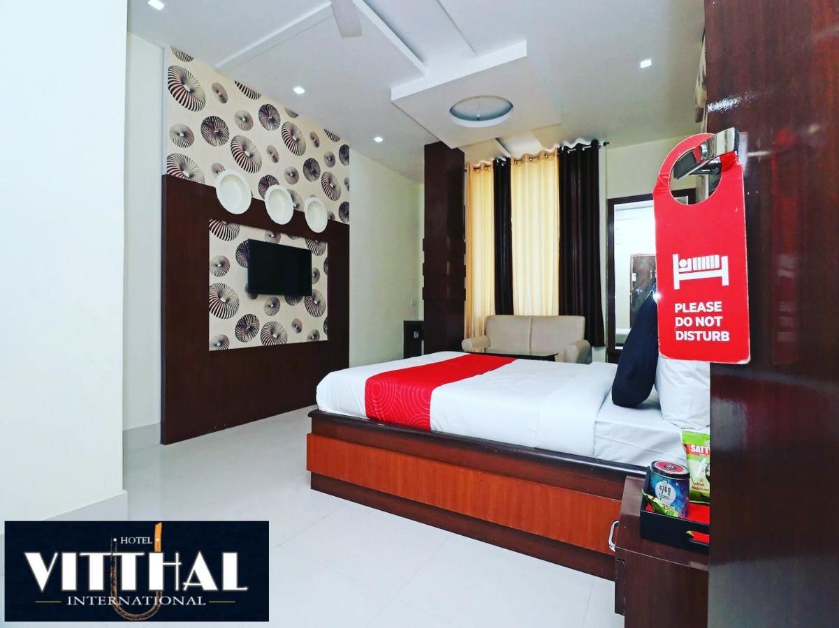 Hotel Vitthal International, Prayagraj Allāhābād Junction Zewnętrze zdjęcie