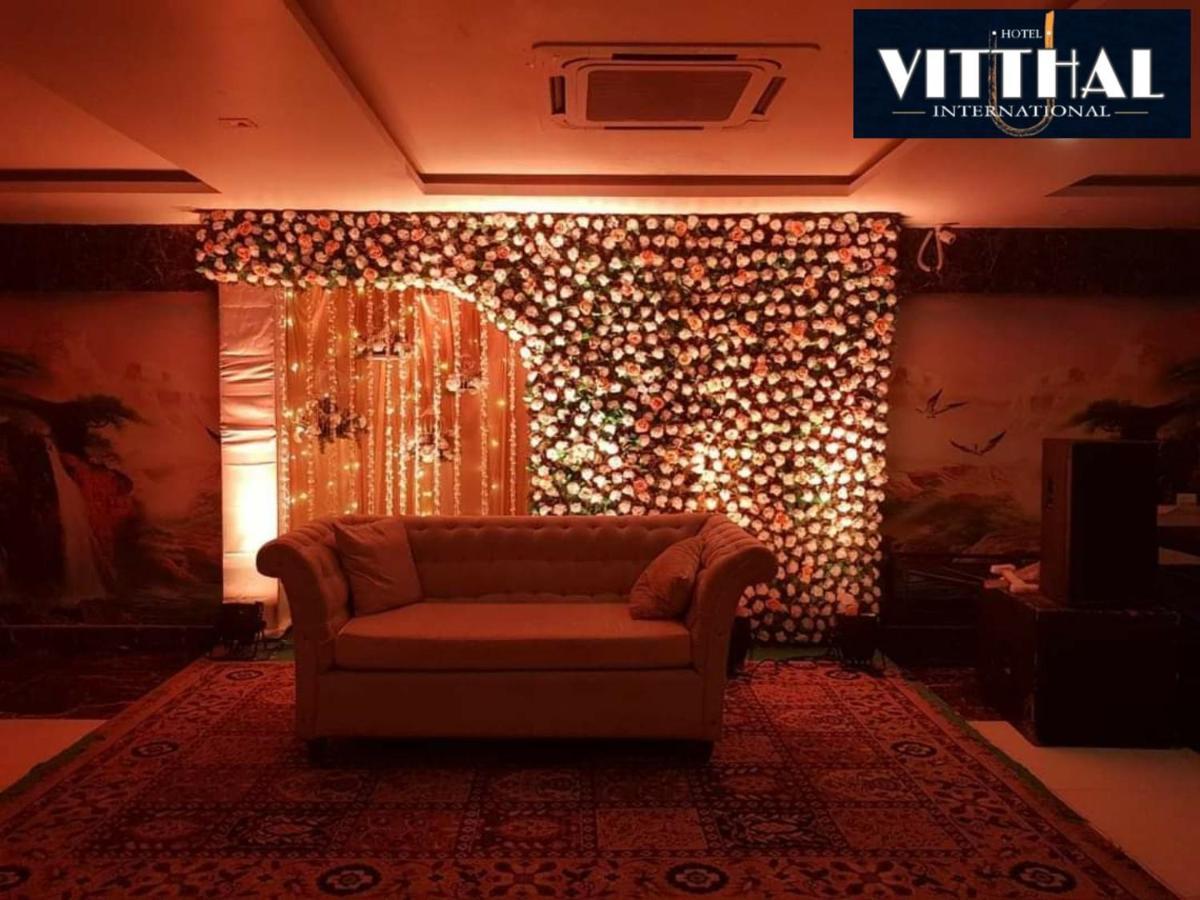 Hotel Vitthal International, Prayagraj Allāhābād Junction Zewnętrze zdjęcie
