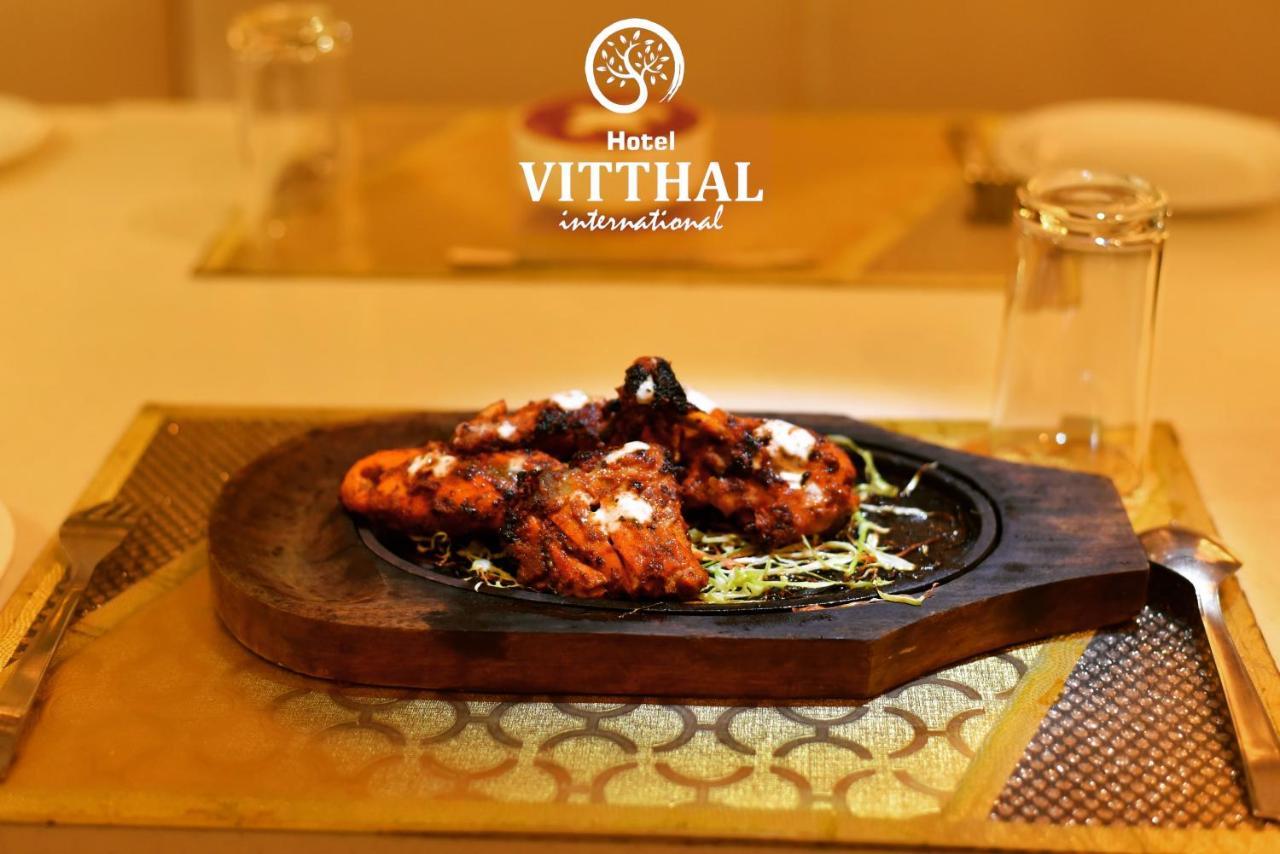 Hotel Vitthal International, Prayagraj Allāhābād Junction Zewnętrze zdjęcie