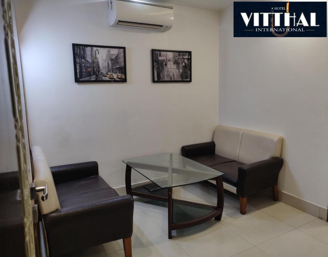 Hotel Vitthal International, Prayagraj Allāhābād Junction Zewnętrze zdjęcie
