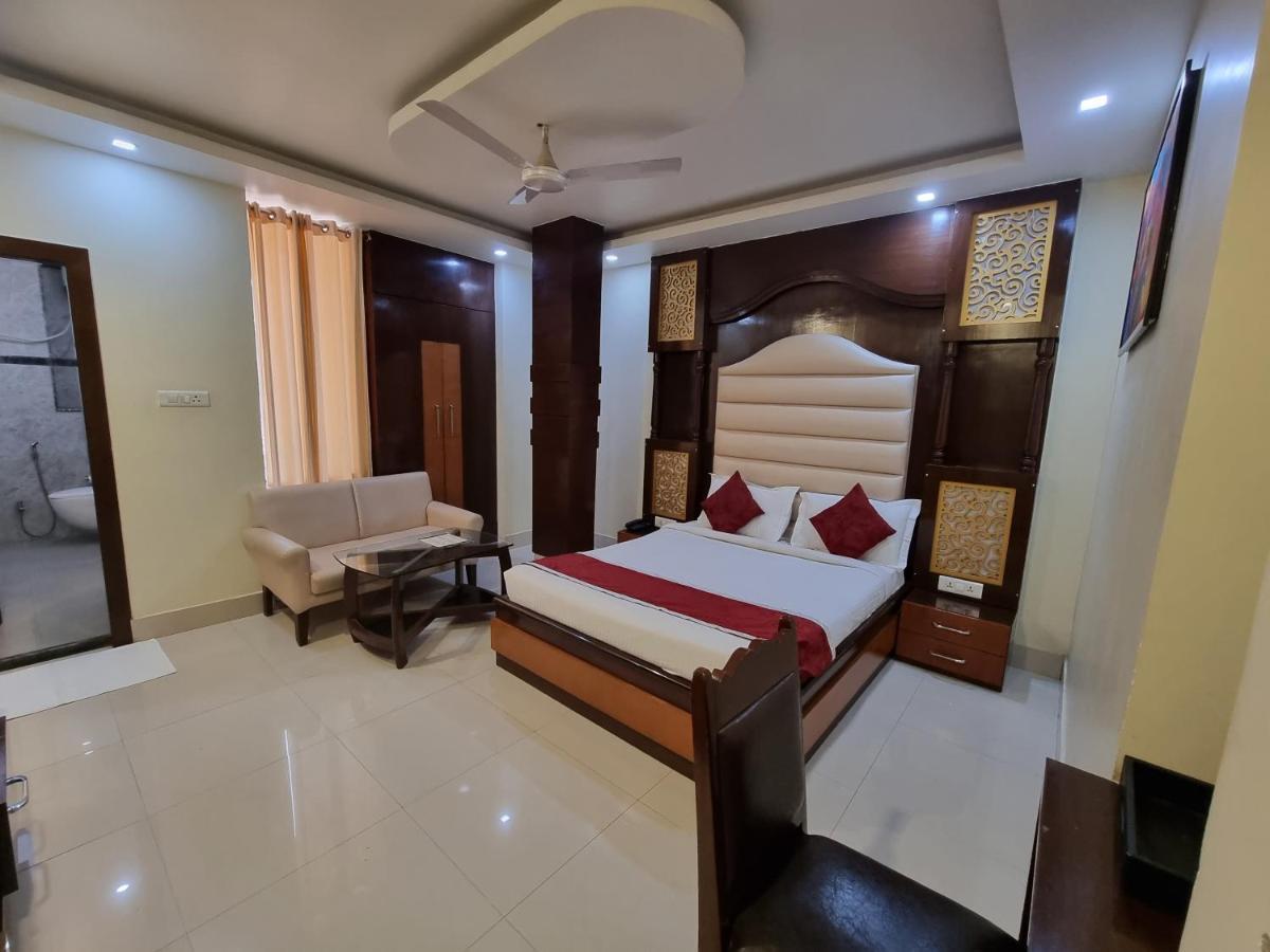 Hotel Vitthal International, Prayagraj Allāhābād Junction Zewnętrze zdjęcie