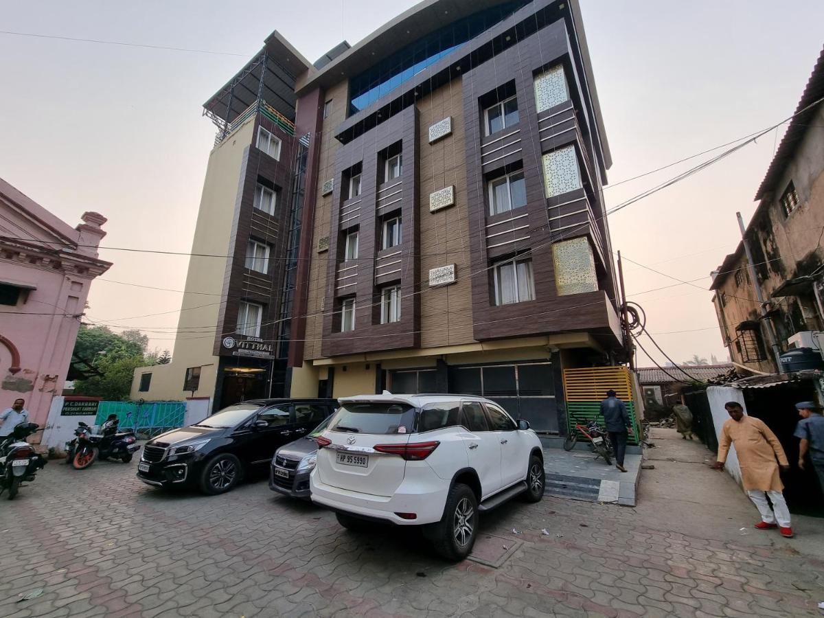 Hotel Vitthal International, Prayagraj Allāhābād Junction Zewnętrze zdjęcie