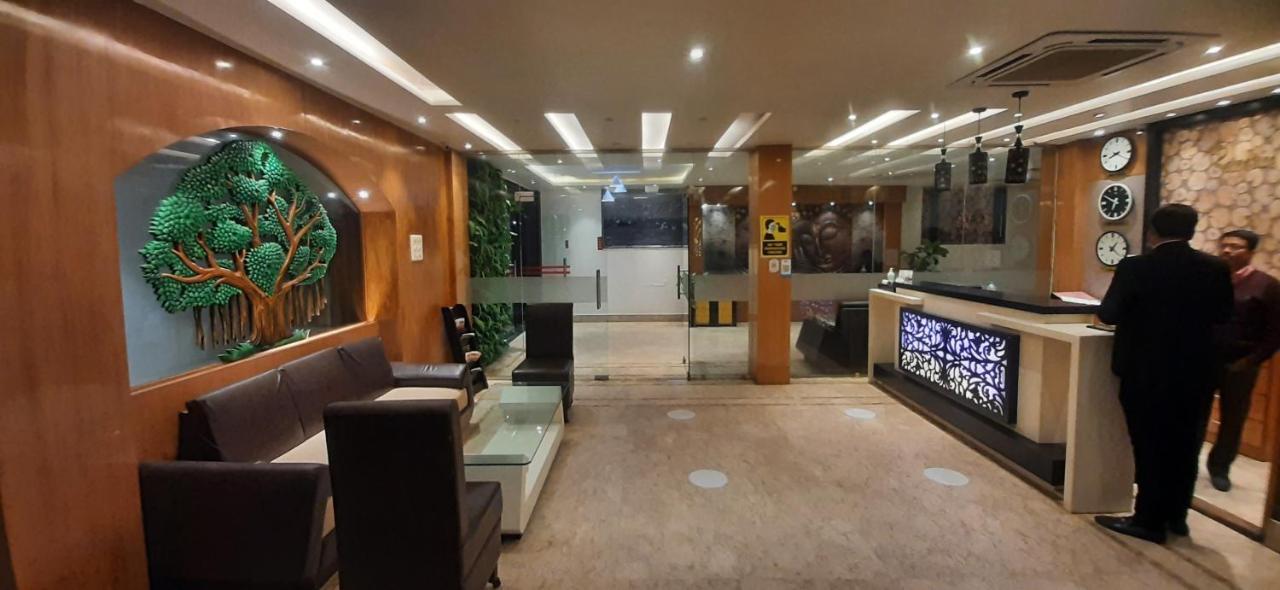 Hotel Vitthal International, Prayagraj Allāhābād Junction Zewnętrze zdjęcie