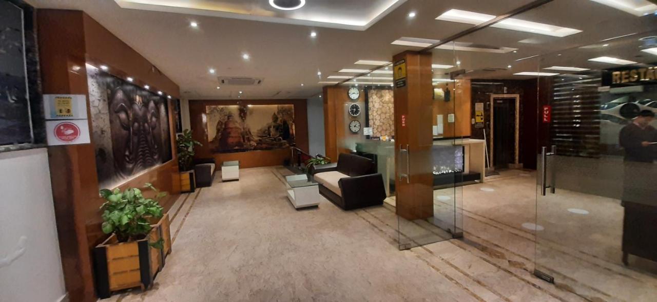 Hotel Vitthal International, Prayagraj Allāhābād Junction Zewnętrze zdjęcie